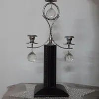 آینه و شمعدان|آینه|اراک, |دیوار