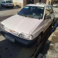 پراید 94 دوگانه کارخانه  اتاق تعویض