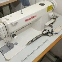 چرخ خیاطی سانسیر صفر واقعی (ضخیم دوز 7درجه)