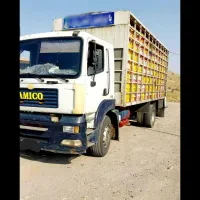 فروش کامیون آمیکو تک باری بی رنگ مدل ۹۲