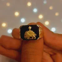 انگشتر طلا مردانه