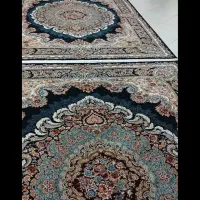 یک جفت فرش ۹متری نو عظیم زاده تمام نخ تراکم بالا|فرش|کرج, آق تپه|دیوار