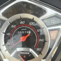 موتوراشیل۱۲۵ بیکلاچ|موتورسیکلت|یزد, |دیوار