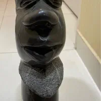 مجسمه سنگی نلسون ماندلا|کلکسیون اشیاء عتیقه|تهران, تهرانپارس شرقی|دیوار