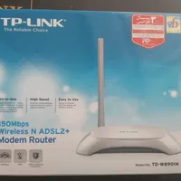 مودم TP-LINK تی پی لینک مدل TD-W8901N|مودم و تجهیزات شبکه|بجنورد, |دیوار