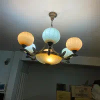 تعدادی لوازم منزل|لوستر و چراغ آویز|ری, دولت‌آباد|دیوار