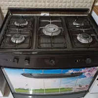 گاز ۵ شعله طرح فر