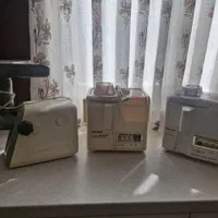 آبمیوه و چرخ گوشت