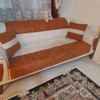 مبل ۸ نفره در حد نو|مبلمان خانگی و میز عسلی|شیراز, زند|دیوار