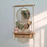 آینه مکرومه