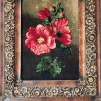 تابلو فرش دستباف ابریشم تبریز