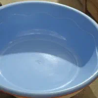 وان پلاستیکی بزرگ و محکم