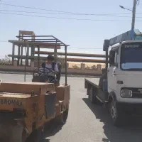 غلتک قلتک آسفالت زیرسازی کف سازی غلتک زنی