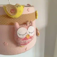 آباژور و چراغ سقفی مخصوص اتاق کودک و نوجوان|چراغ خواب و آباژور|لاهیجان, کوه بیجار|دیوار