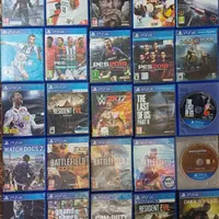انواع دیسک بازی پلی استیشن۴ سی دی بازی ps4