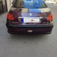 206 sd v8 مدل۹۰|خودرو سواری و وانت|کرج, ساسانی (قلمستان)|دیوار