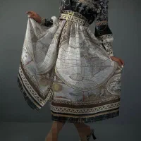 پیراهن ساحلی