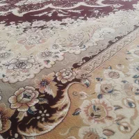 فرش ۱۲ متری زرشکی