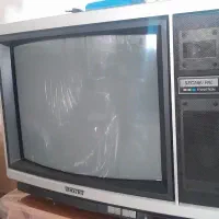 تلویزیون سونی قدیمی دورچوب