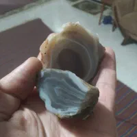 دو قطعه راف عقیق سلیمانی