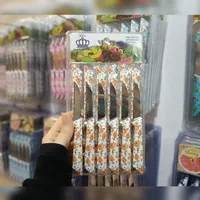 سینی سیخ کاسه قوری کتری... استیل|ظروف سرو و پذیرایی|رشت, سلیمانداراب|دیوار