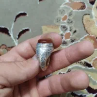 انگشتر نقره قدیمی دست ساز عقیق|جواهرات|رباط‌کریم, رباط‌کریم|دیوار