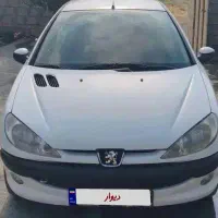 206 sdمدل90|خودرو سواری و وانت|خرم‌آباد, |دیوار