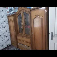 کمد سه تیکه چوبی