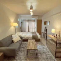 سوییت اجاره ای مستقل  در مرکز شهر حیاط دار پارکینگ