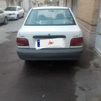 پرایدصبا دوگانه دستی