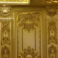 طراح و نقاش. پتینه کاری گچبری دستی و پیش ساخته|خدمات پیشه و مهارت|قشم, |دیوار