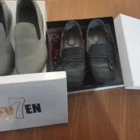 کفش چرم طبیعی