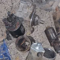 ضایعات استارت  بیل مکانیکی