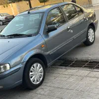 سمند LXکم کار بدون رنگ در حد