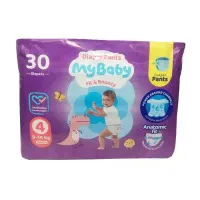 پوشک شورتی مای بیبی 7-6-5-4