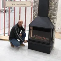 شومینه معلق زرین تبریز