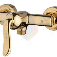 شیرتوالت شیرظرفشویی رابو مدل آمیتیست طلا شیرتوالت