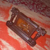 مینی دیوارکوب پلی استرپیروزی ایران برامپراطوری روم|کلکسیون اشیاء عتیقه|قم, باغ شریفی|دیوار
