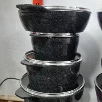 سرویس قابلمه چدن یونیک ۸ و ۹ پارچه