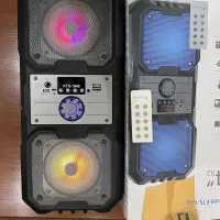 اسپیکر دوباندهsony همراه بلوتوث وکنترل،سالم وتمیز|سیستم صوتی خانگی|لشت نشا, |دیوار