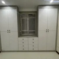 طراحی و ساخت کابینت، کمد، دکور مغازه و دکوری MDF|جاکفشی، کمد، دراور|تهران, چیتگر جنوبی|دیوار
