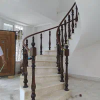 نرده استیل و حفاظ استیل و حفاظ بانکی|خدمات پیشه و مهارت|رشت, رودباری|دیوار