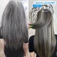 کراتین صافی و احیا با تخفیف یلدایی|خدمات آرایشگری و زیبایی|کرمانشاه, |دیوار