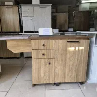 میز چرخ خیاطی به همراه صحفه میز اتو