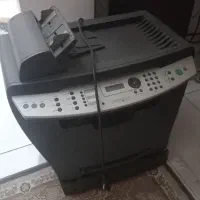 پرینتر ۴ کاره لکس مارک در حد نو بدون ایراد