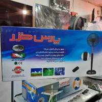 پنکه پارس خزر ایستاده مدل شیبا *اکبند*(فضائی)