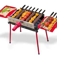 کباب پز گازی و ذغالی