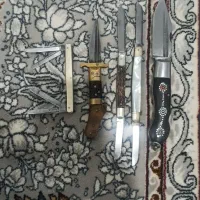 چاقو و قلمتراش|کلکسیون اشیاء عتیقه|کرمانشاه, |دیوار