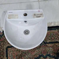 سنگ روشویی بدون پایه|لوازم سرویس بهداشتی|کرمان, |دیوار