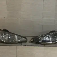 چراغ پژو ۲۰۶